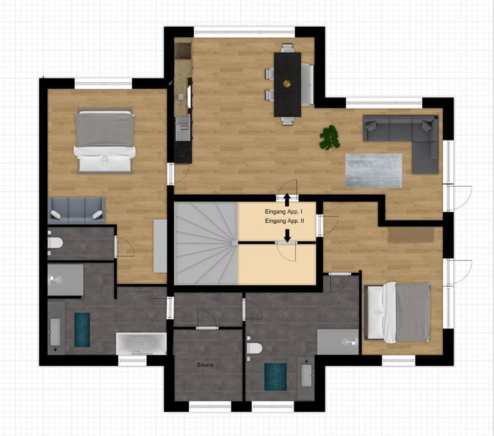 Deluxe Appartement Blasbichlerhof Ramsau am Dachstein Extérieur photo