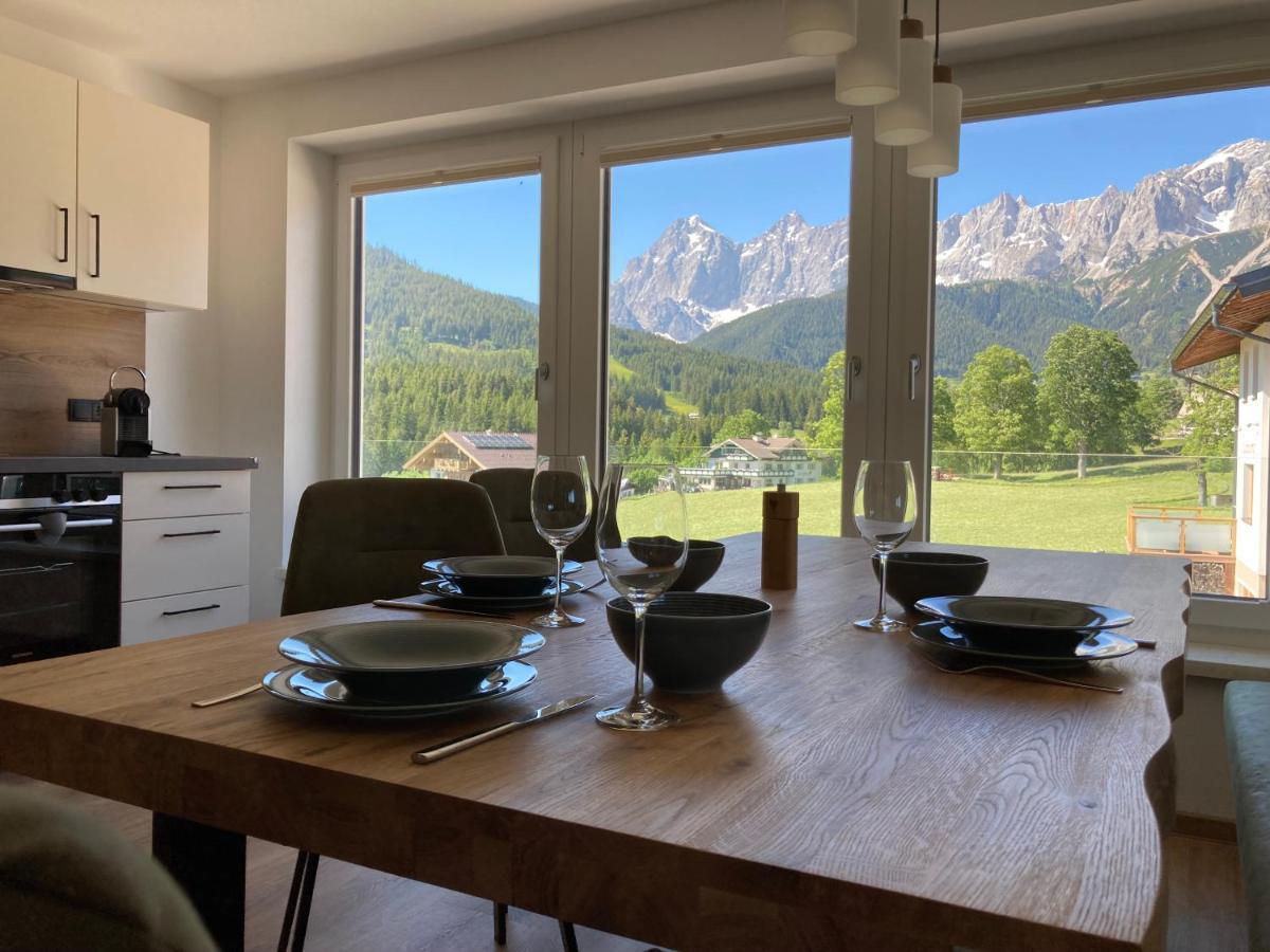 Deluxe Appartement Blasbichlerhof Ramsau am Dachstein Extérieur photo