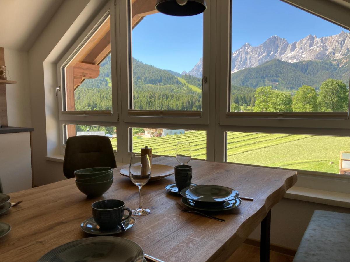 Deluxe Appartement Blasbichlerhof Ramsau am Dachstein Extérieur photo