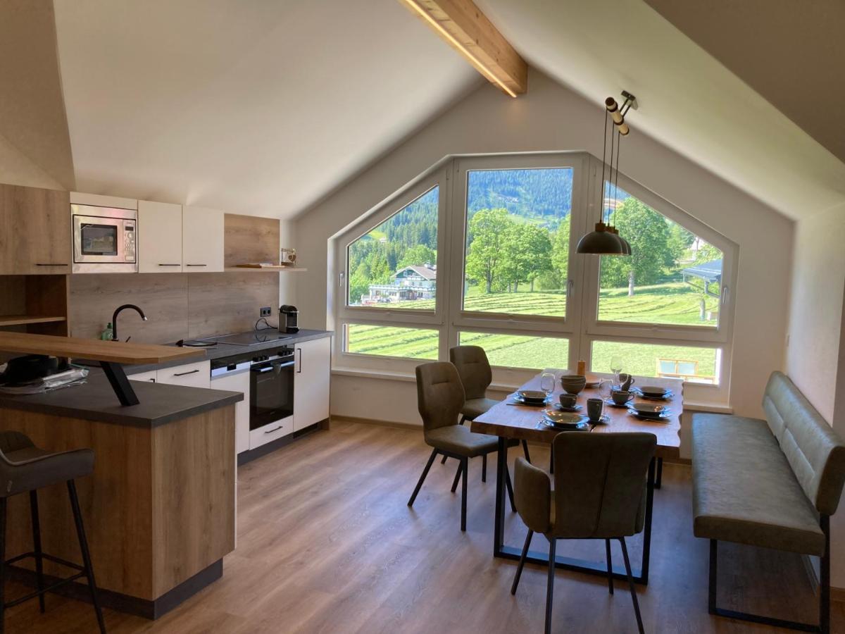 Deluxe Appartement Blasbichlerhof Ramsau am Dachstein Extérieur photo