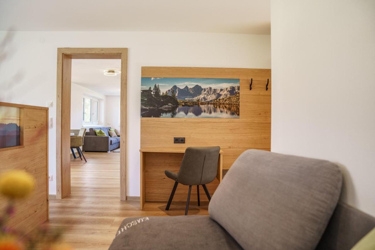 Deluxe Appartement Blasbichlerhof Ramsau am Dachstein Extérieur photo