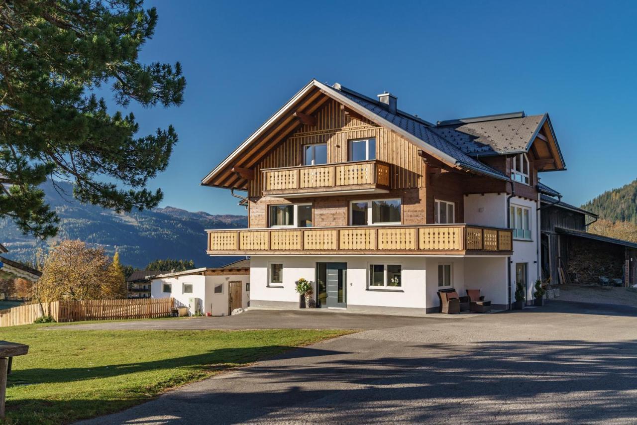 Deluxe Appartement Blasbichlerhof Ramsau am Dachstein Extérieur photo