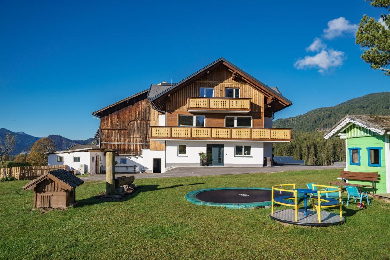 Deluxe Appartement Blasbichlerhof Ramsau am Dachstein Extérieur photo