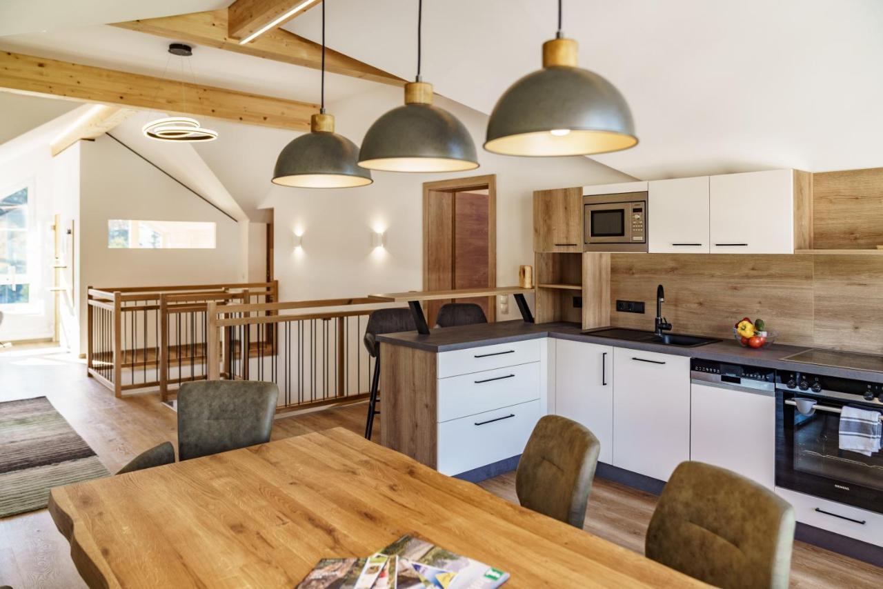 Deluxe Appartement Blasbichlerhof Ramsau am Dachstein Extérieur photo