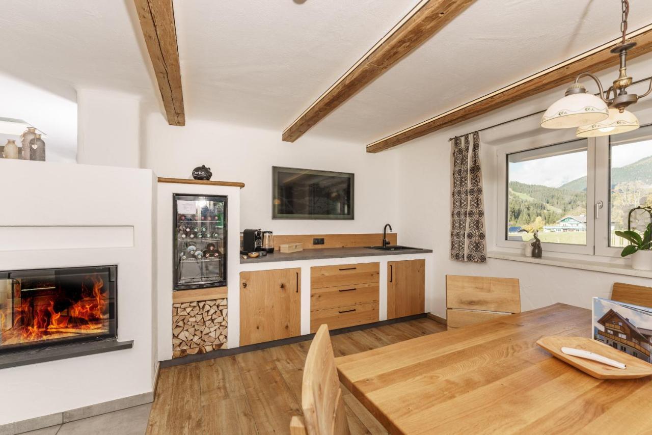 Deluxe Appartement Blasbichlerhof Ramsau am Dachstein Extérieur photo